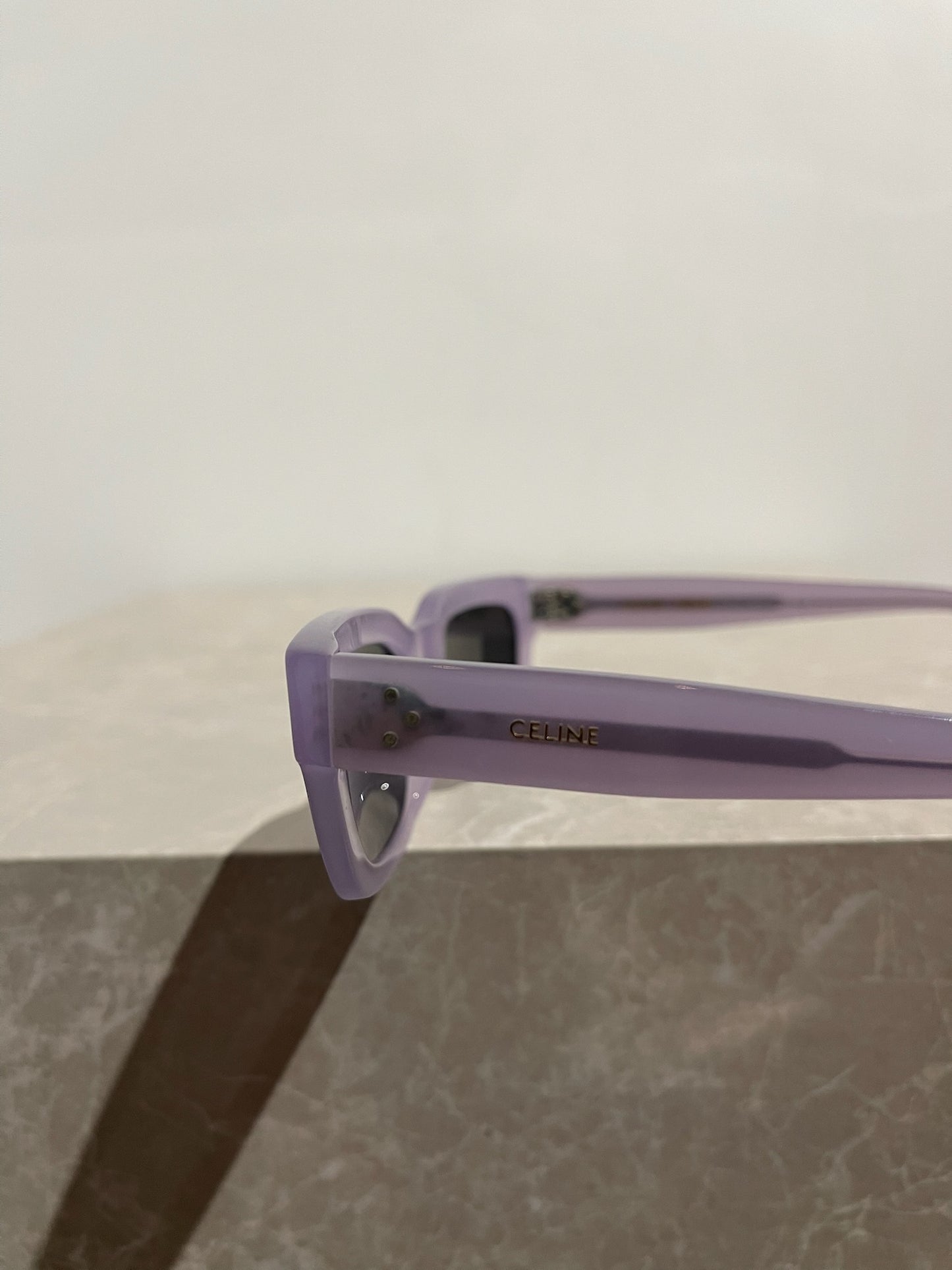 Lunettes de soleil Celine violettes