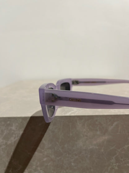 Lunettes de soleil Celine violettes