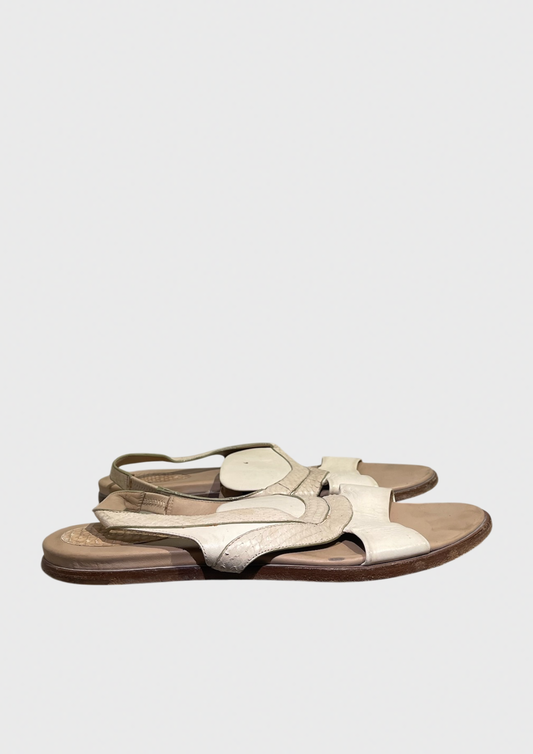 Sandales Chloé beiges T.37,5
