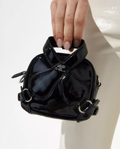 Sac Courrèges noir Loop