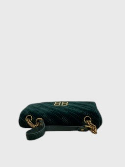 Sac Balenciaga BB vert