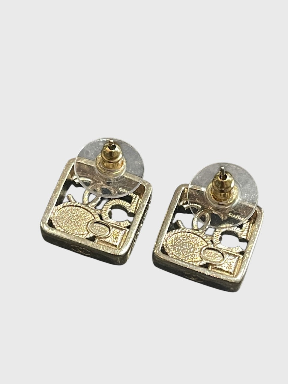 Boucles d'oreilles Chanel 5