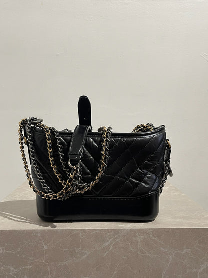 Sac Chanel Gabrielle Mini noir