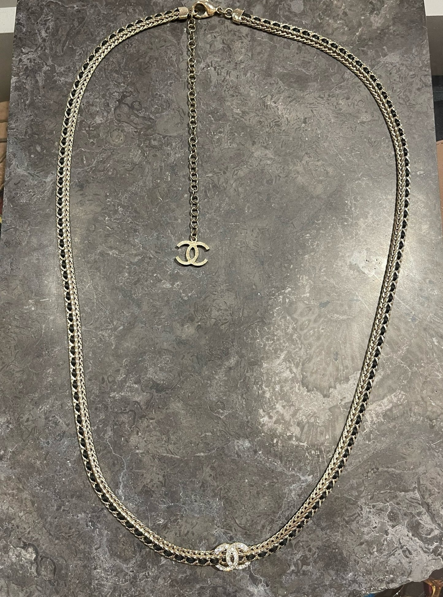 Ceinture Chanel chaîne