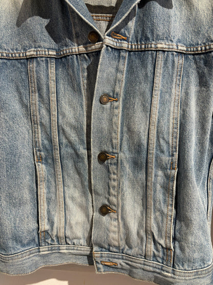 Veste Saint Laurent en jeans T.S