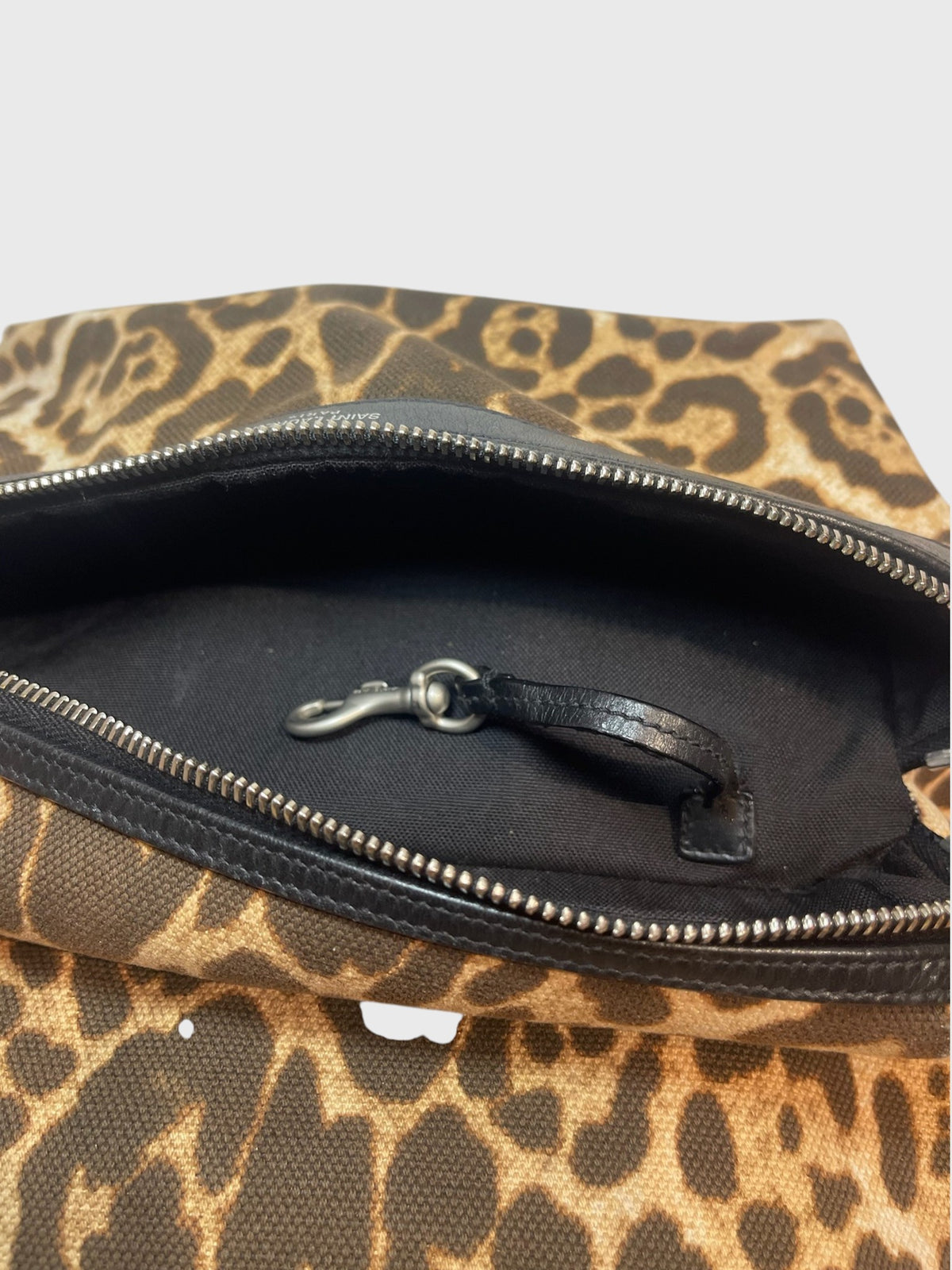 Sac à dos Saint Laurent leopard