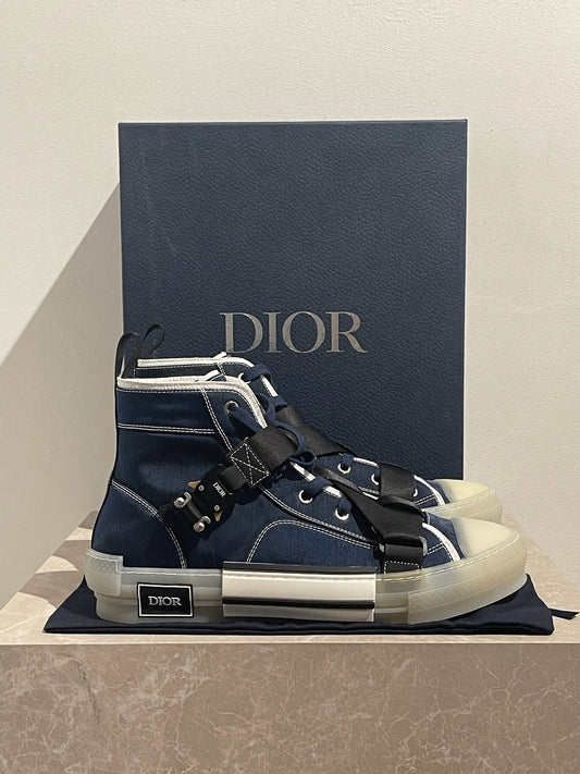 Baskets Dior B23 bleu marine T.42 NEUVES