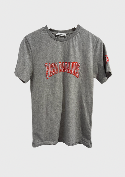 T-shirt Paco Rabanne gris T.S