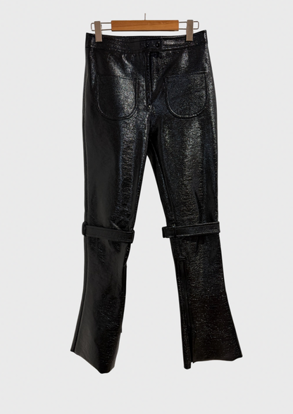 Pantalon Courrèges vinyle T.40