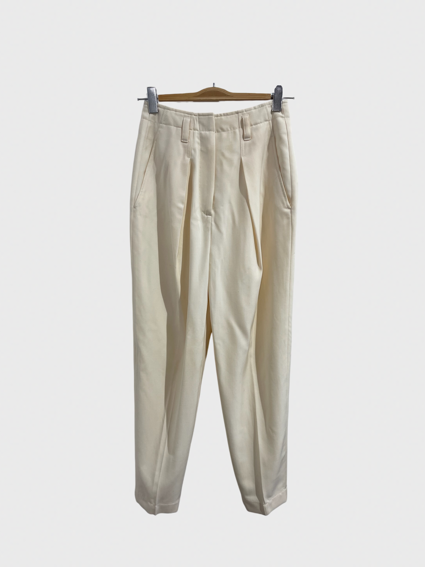 Pantalon JW Anderson blanc T.36