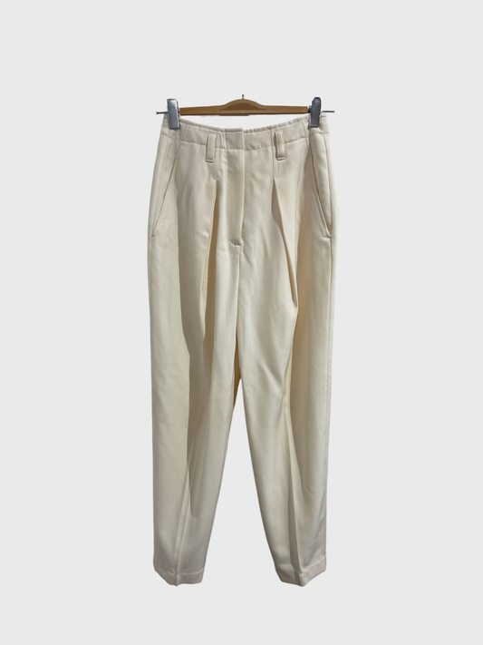Pantalon JW Anderson blanc T.36