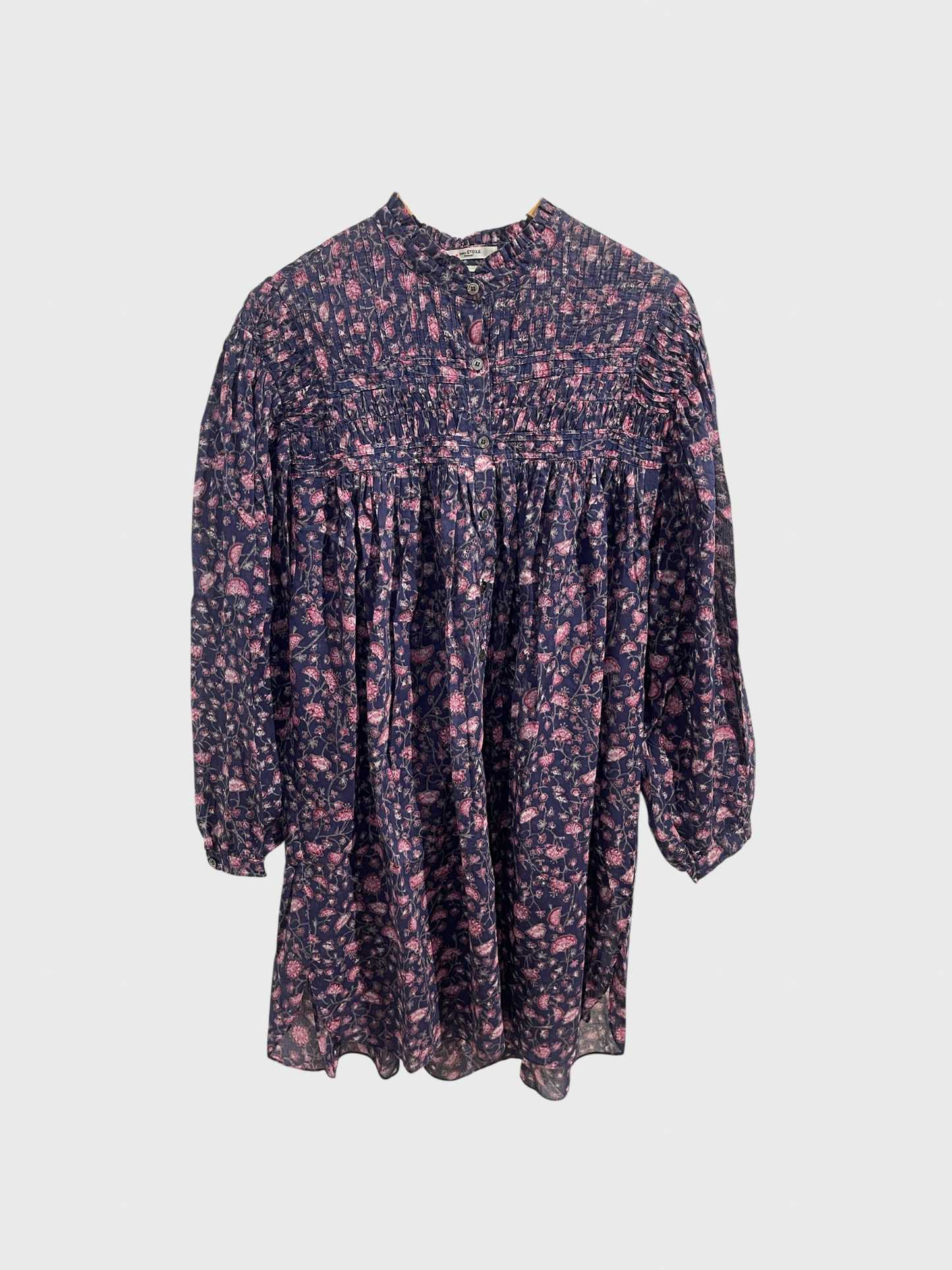 Robe Isabel Marant bleue T.36