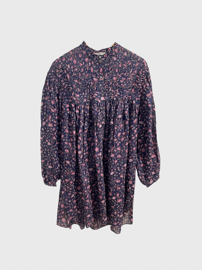Robe Isabel Marant bleue T.36