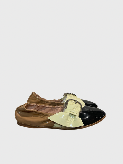 Ballerines Christian Dior T.36,5