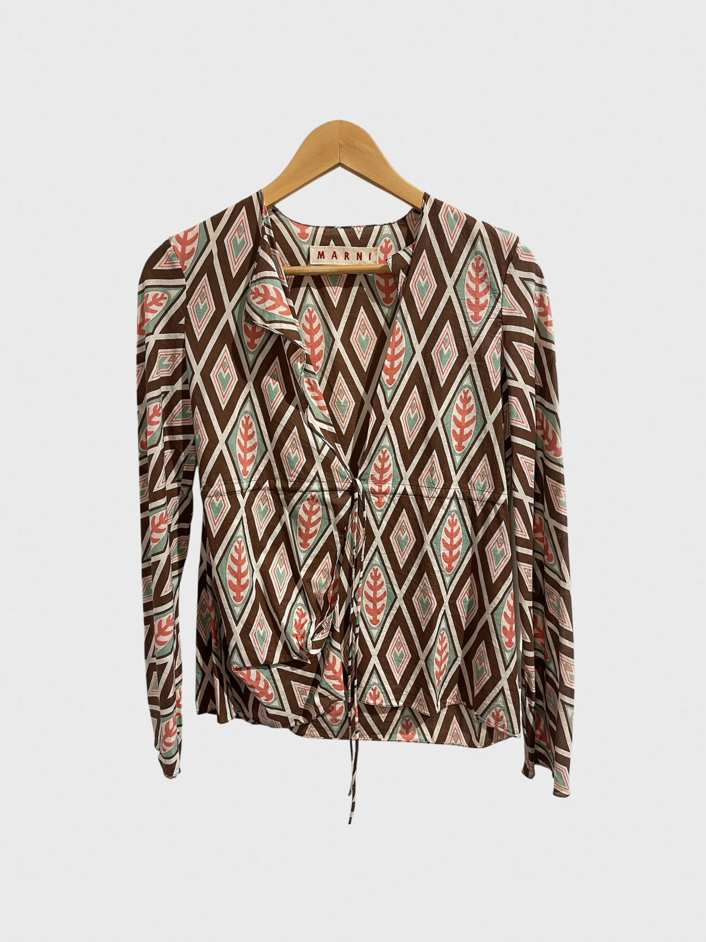 Blouse Marni imprimée T.34