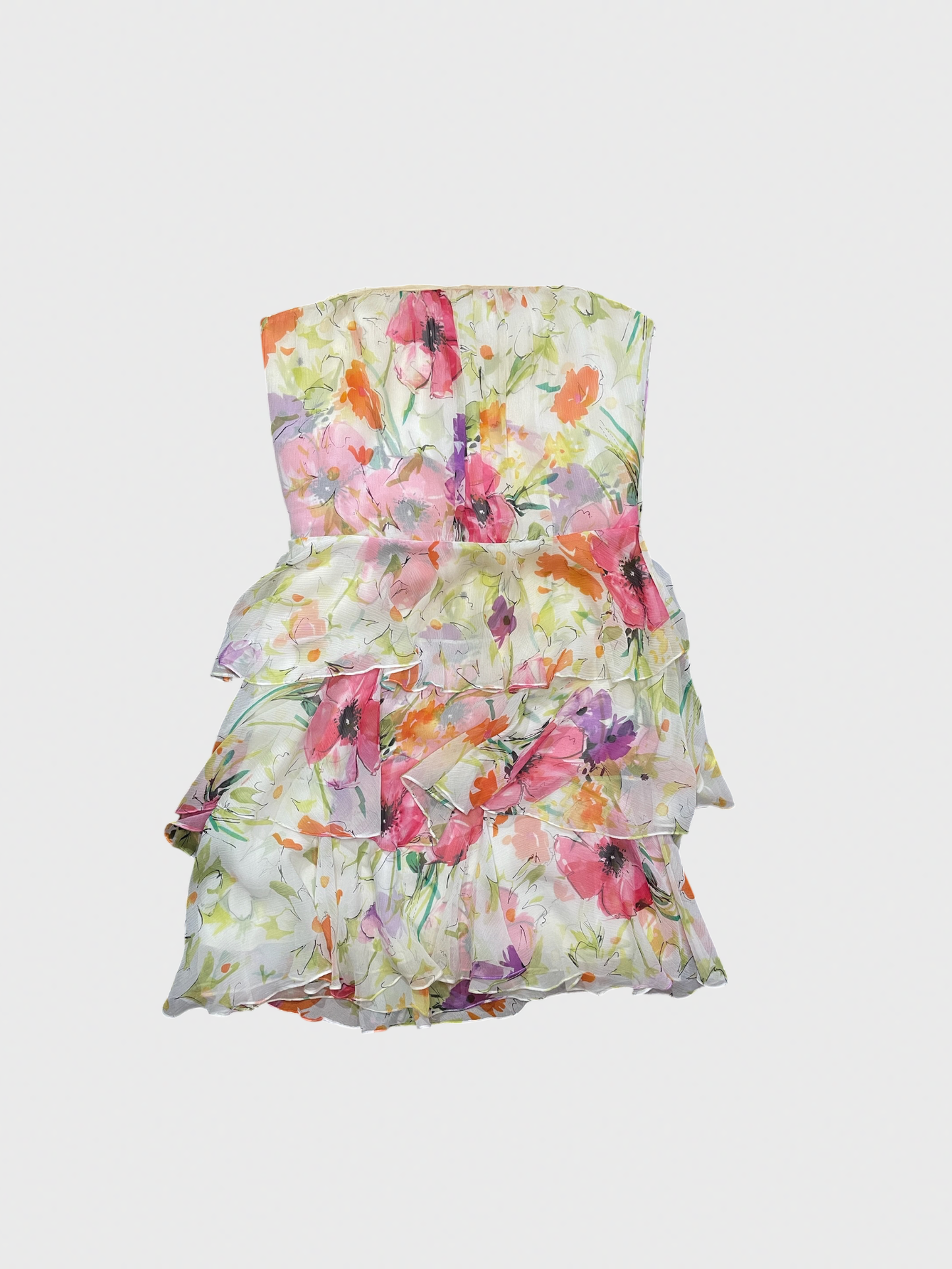 Robe Ralph Lauren à fleurs T.38