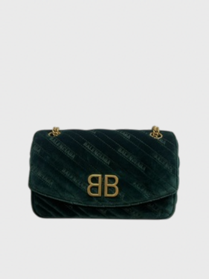 Sac Balenciaga BB vert
