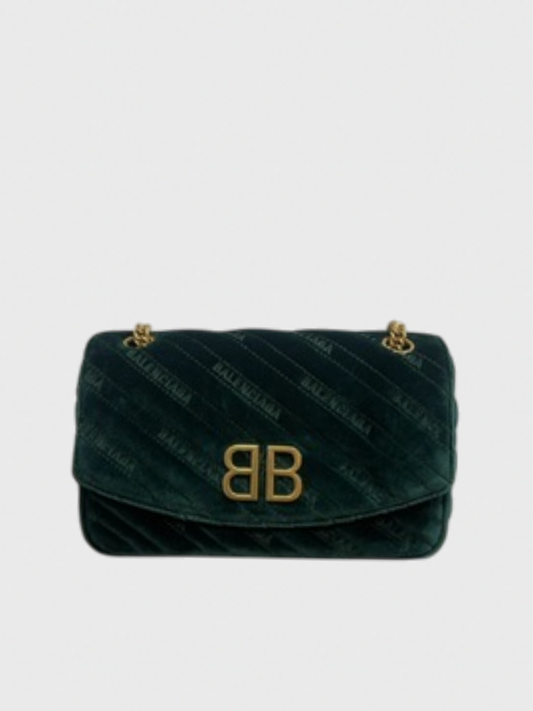 Sac Balenciaga BB vert