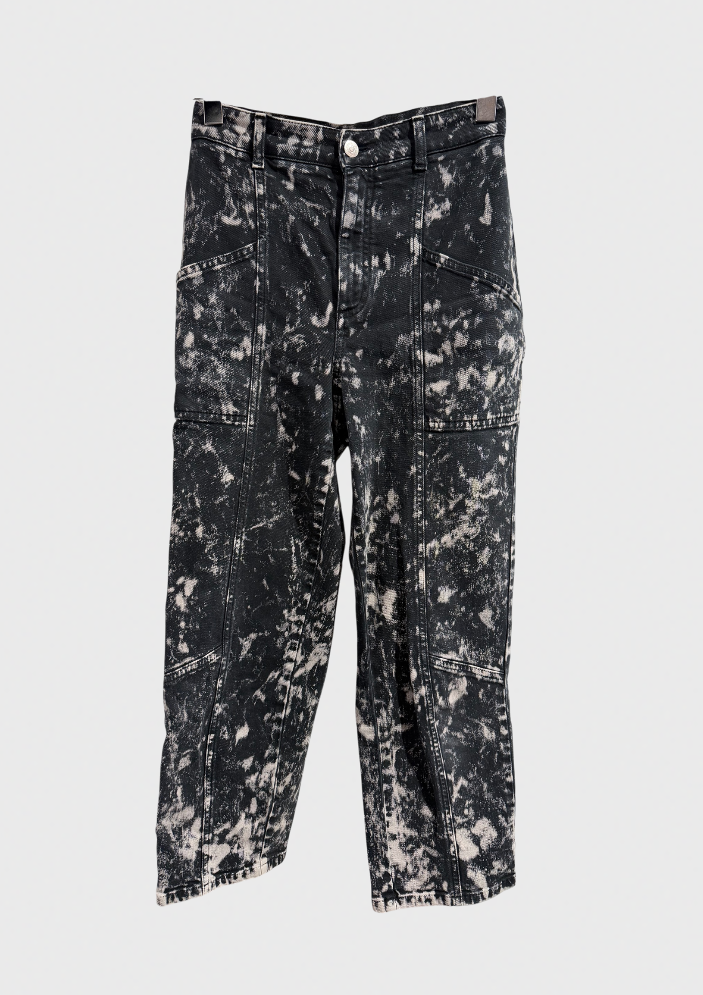 Jeans Stella McCartney noir T.36