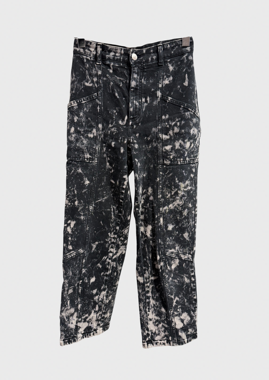 Jeans Stella McCartney noir T.36