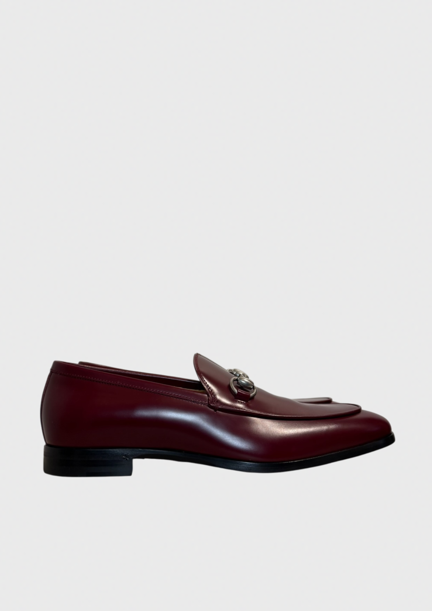 Mocassins Gucci bordeaux T.41