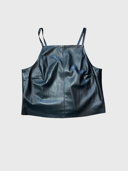 Top Nanushka noir T. S