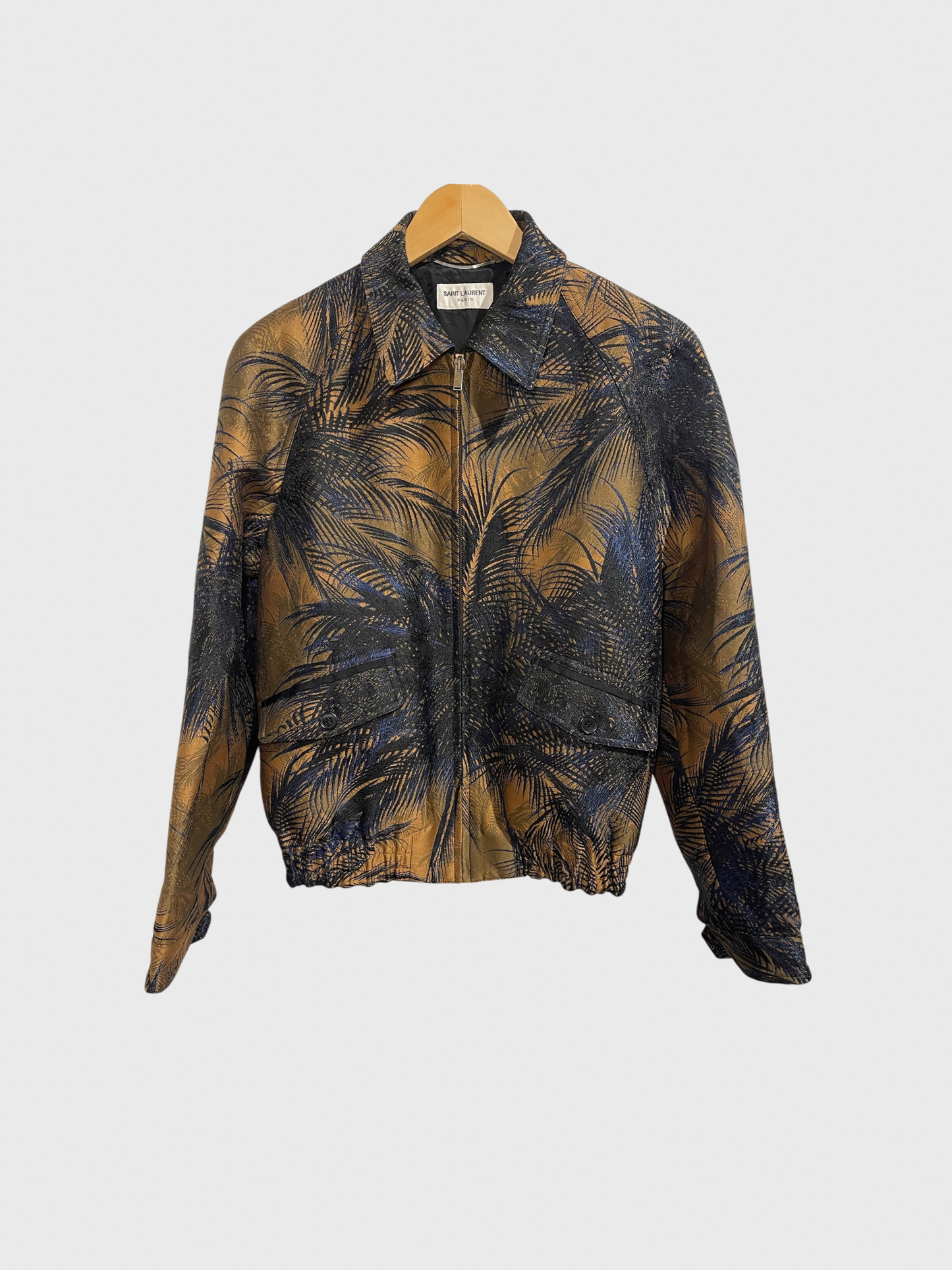 Veste Saint Laurent palmiers T.S