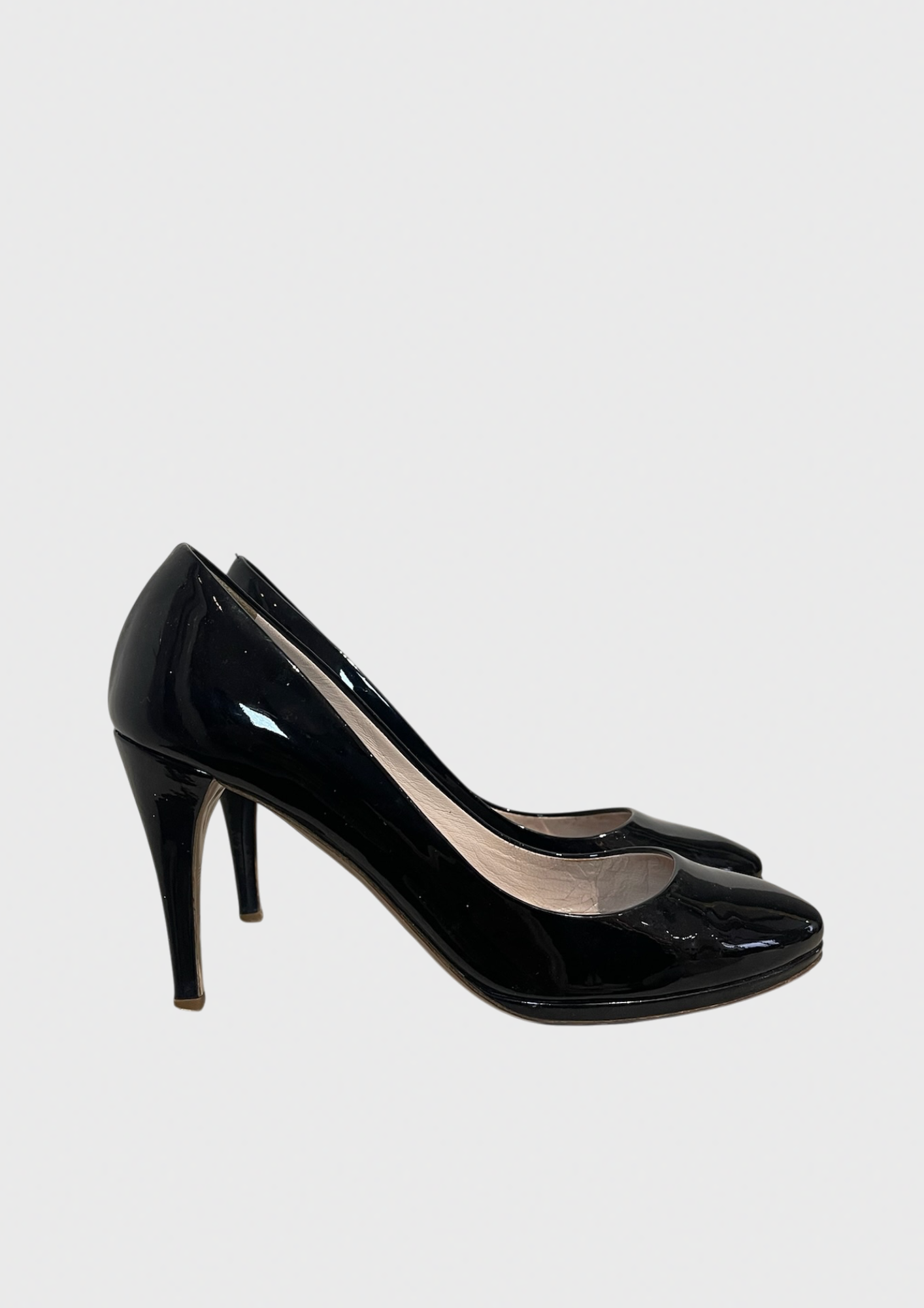 Escarpins Miu Miu noirs T.37,5