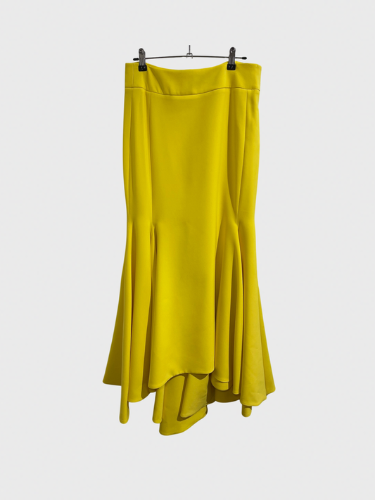 Jupe Loubarok jaune T.40
