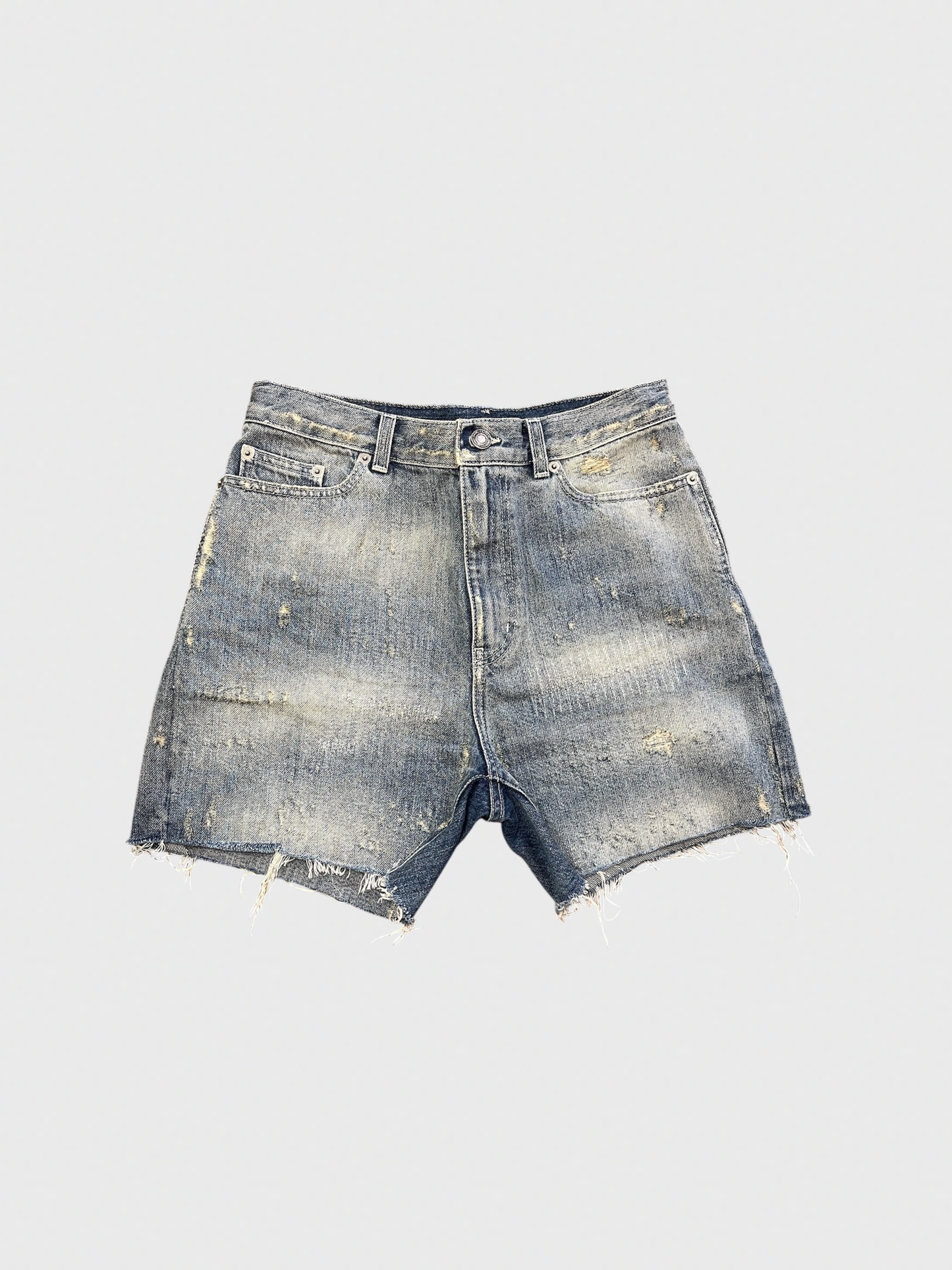 Short Saint Laurent en jeans T.38