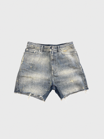 Short Saint Laurent en jeans T.38