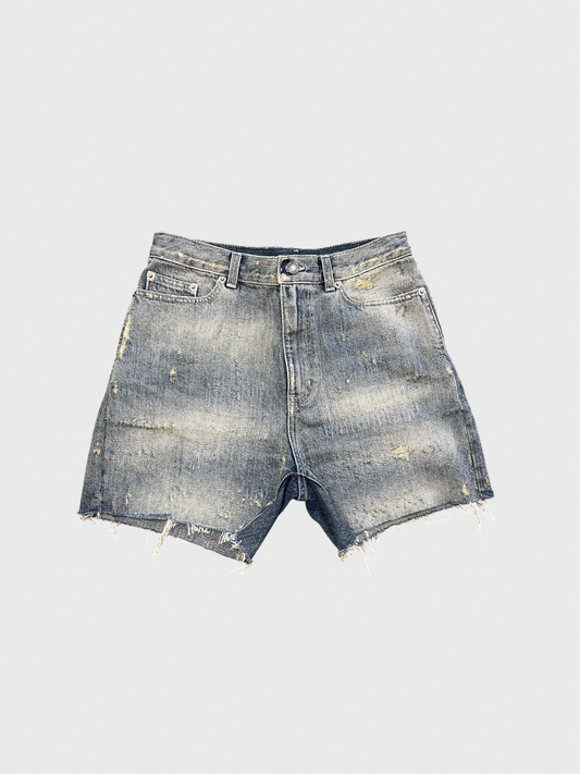 Short Saint Laurent en jeans T.38