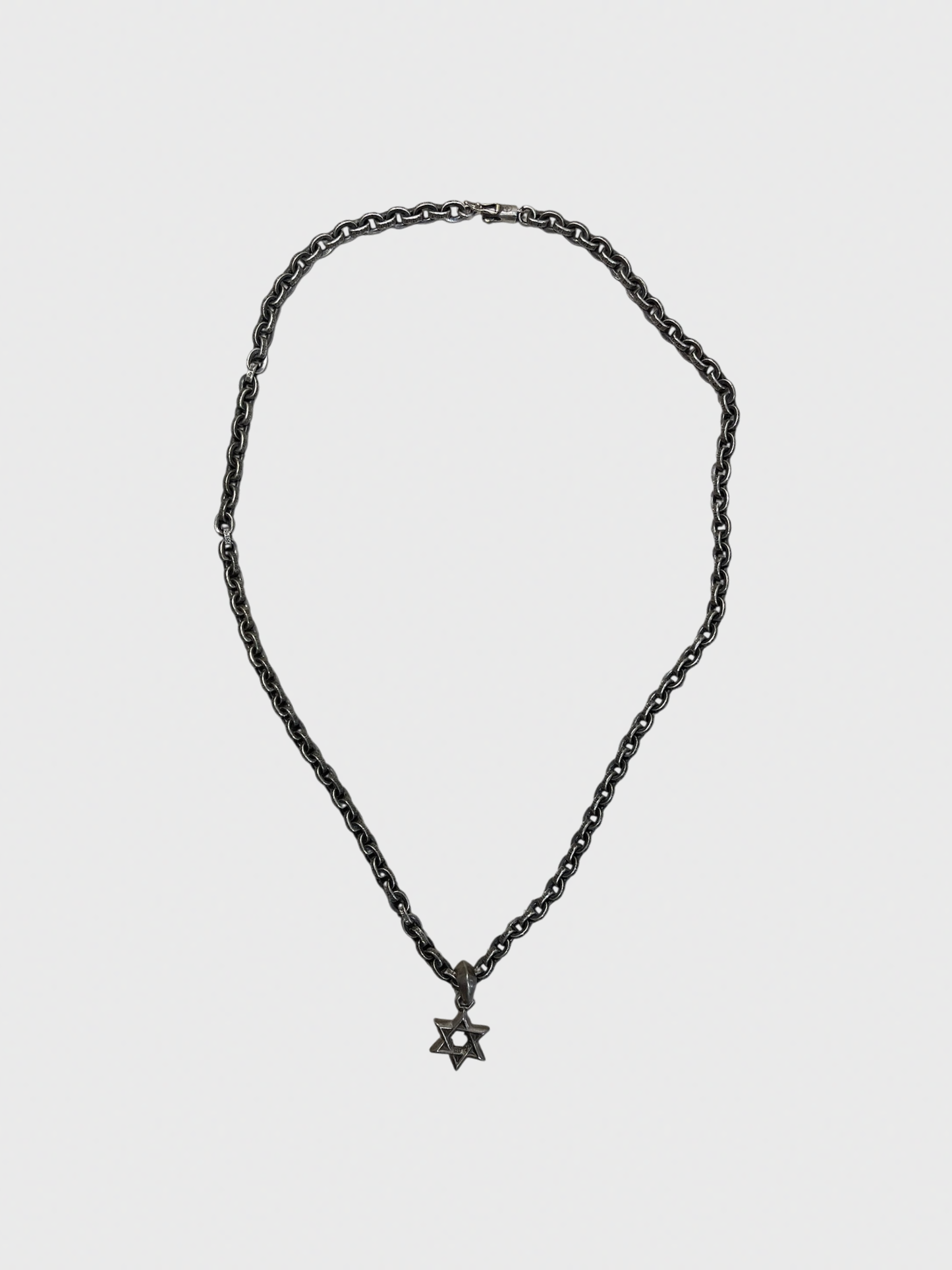 Collier Chrome Hearts Etoile de David
