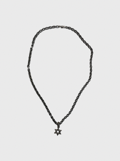 Collier Chrome Hearts Etoile de David