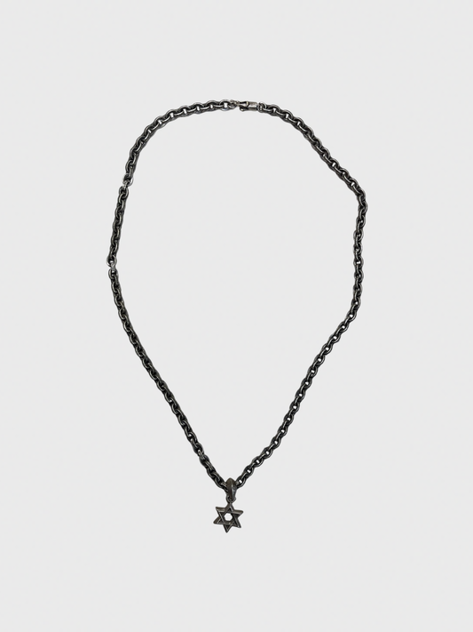 Collier Chrome Hearts Etoile de David