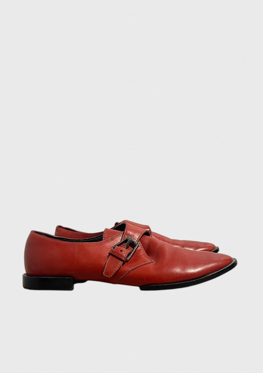 Derbies Alexander Wang rouge T.36