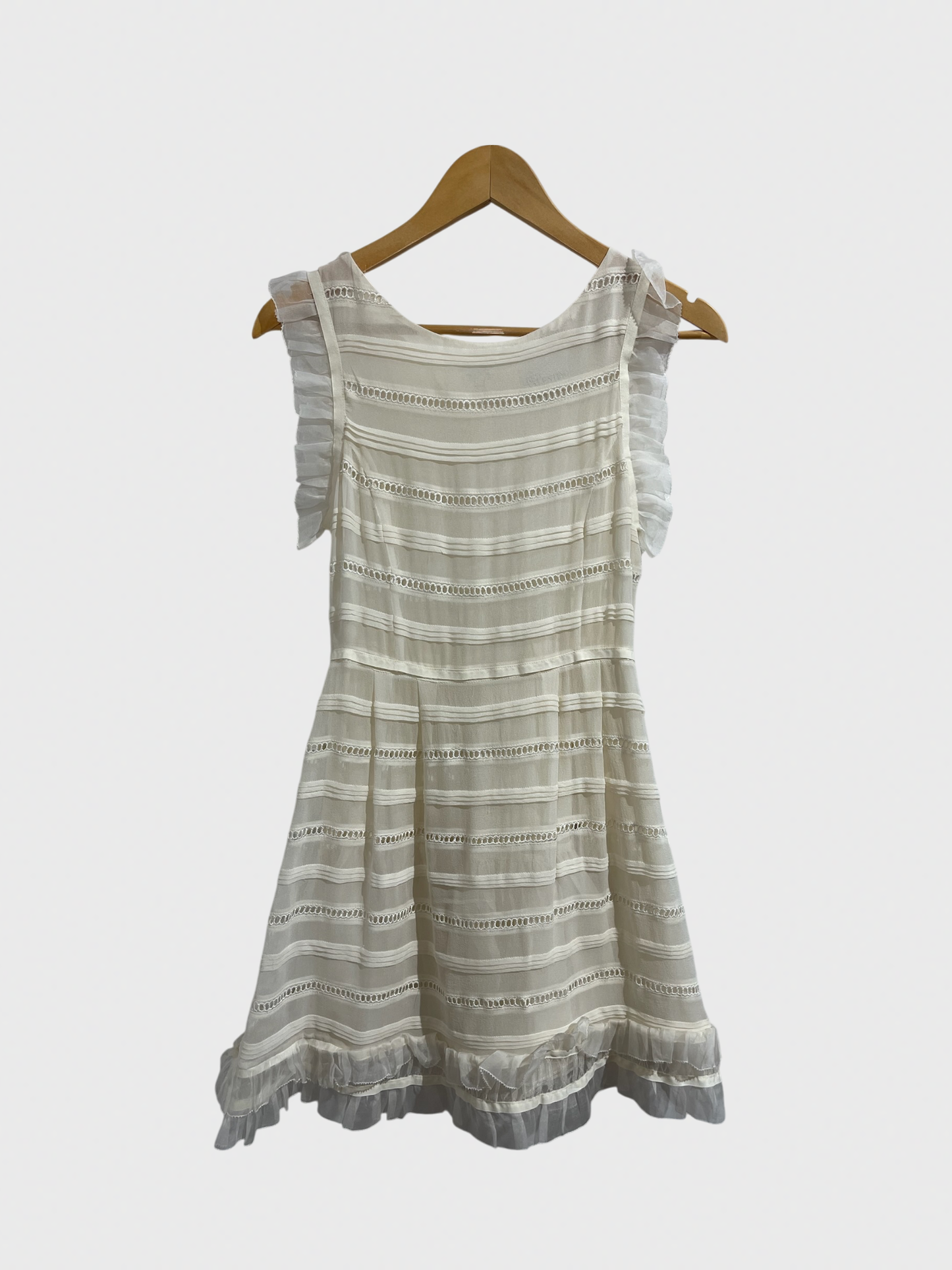 Robe Red Valentino blanche T.M