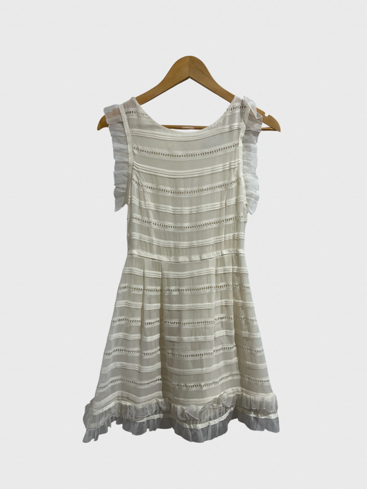Robe Red Valentino blanche T.M