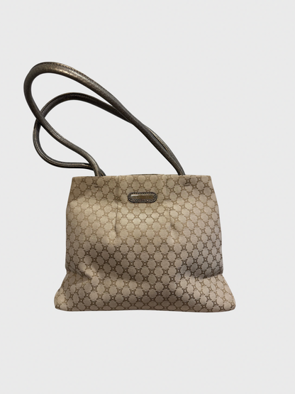 Sac Celine toile Triomphe beige
