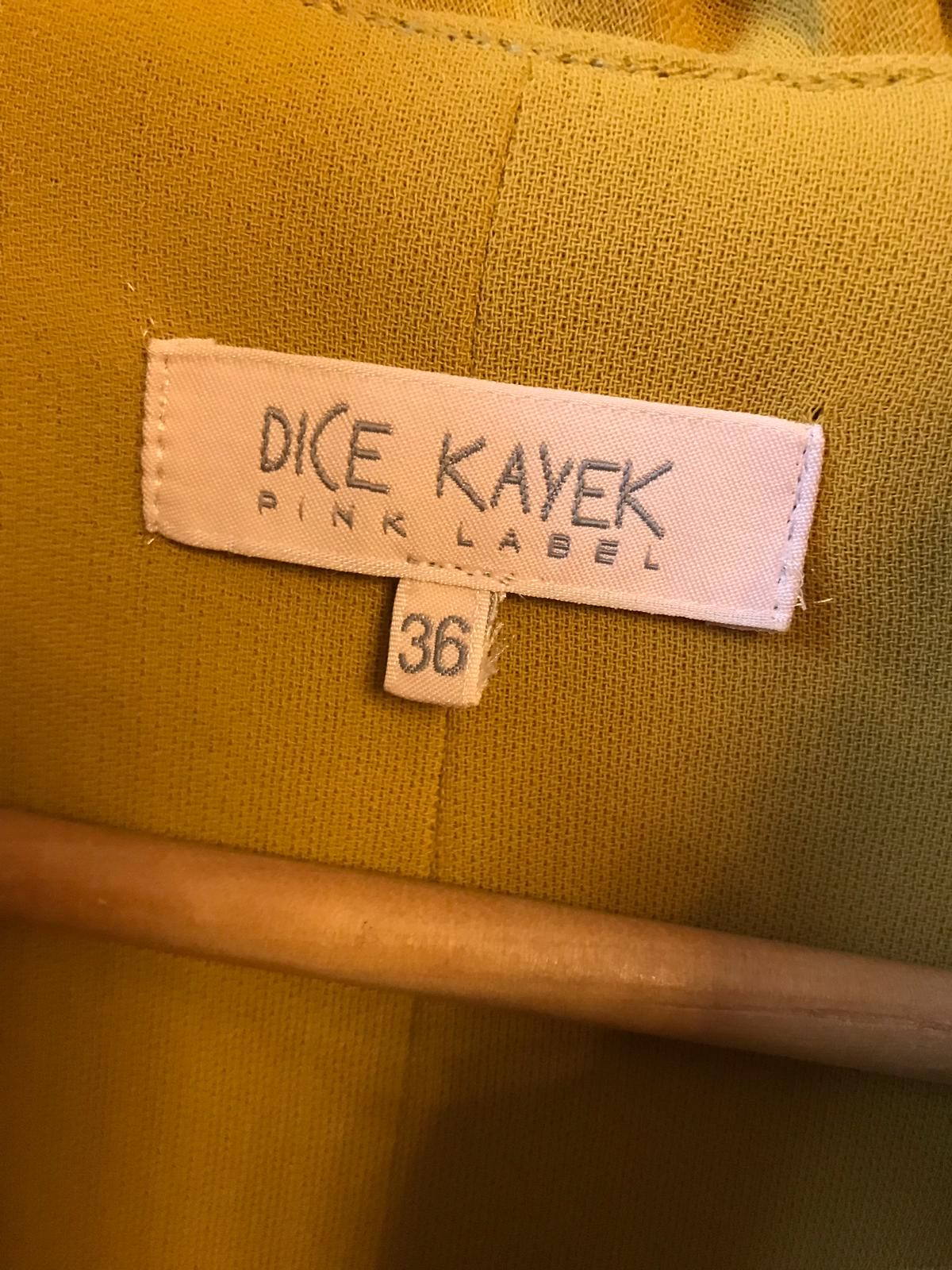 Robe Dice Kayek T.36 NEUVE