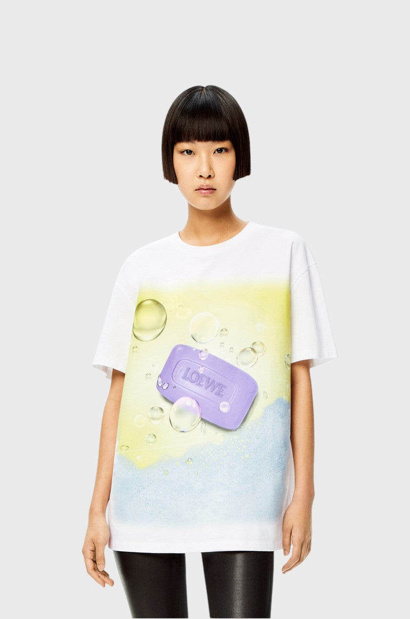 T-shirt Loewe blanc T.S