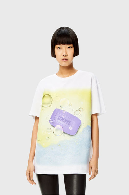 T-shirt Loewe blanc T.S