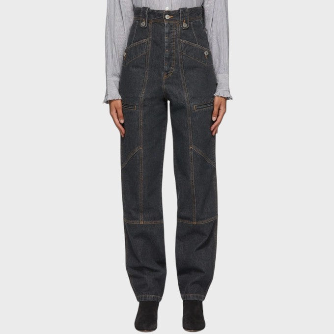 Jeans Isabel Marant noir T.34