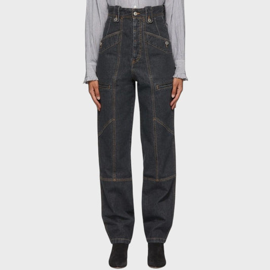 Jeans Isabel Marant noir T.34
