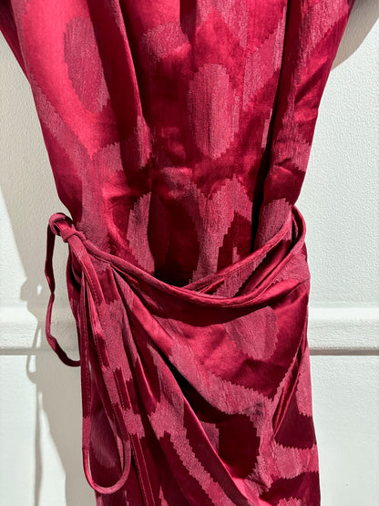 Robe Isabel Marant bordeaux T.34