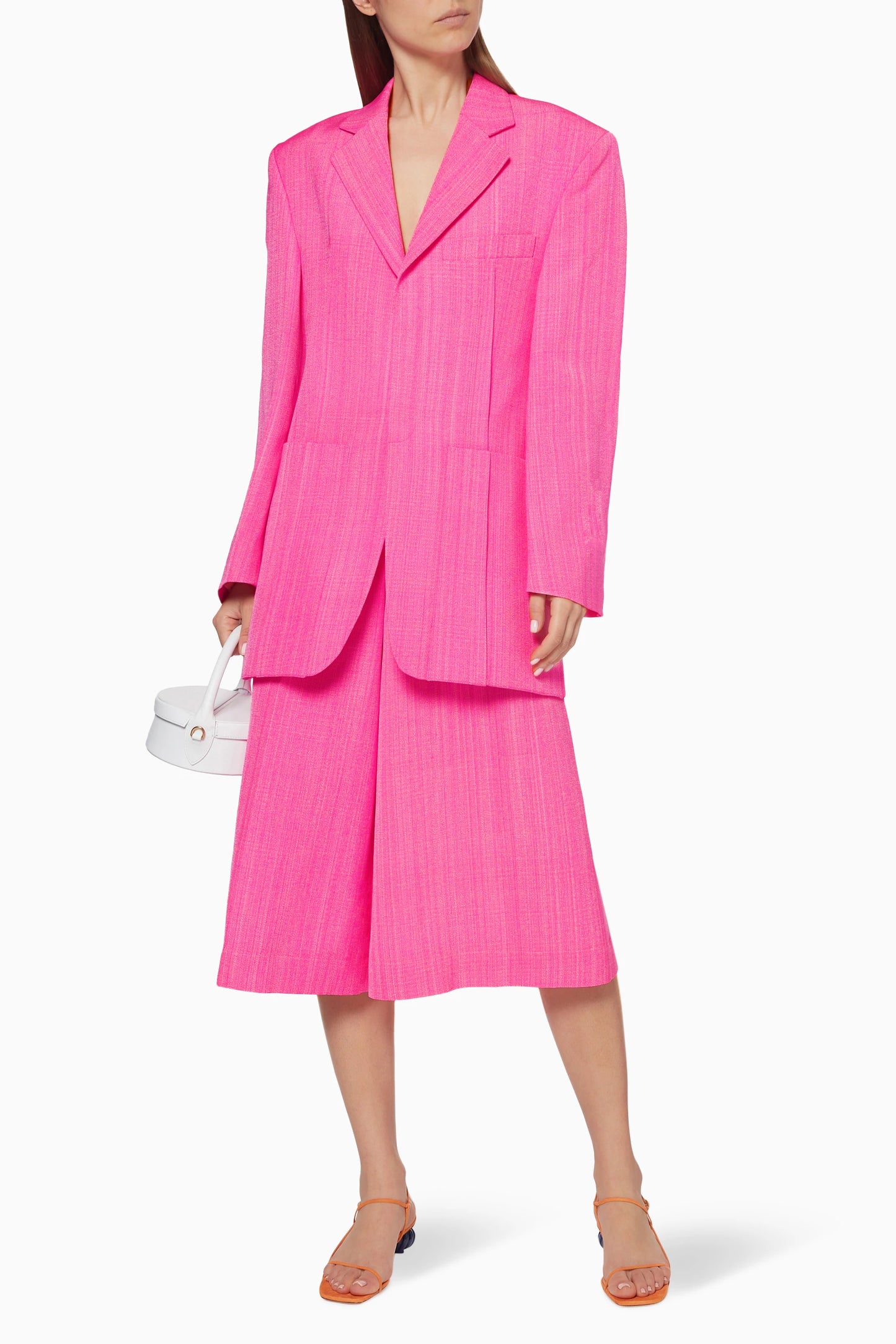 Bermuda Jacquemus rose T.34