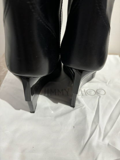 Cuissardes Jimmy Choo noires T.41