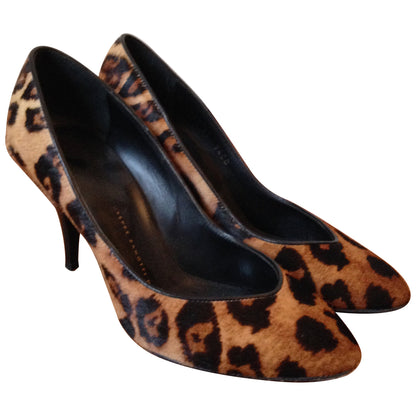 Escarpins Giuseppe Zanotti Leopard T.37