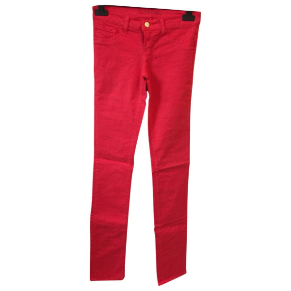 Jeans J Brand Rouge T.25