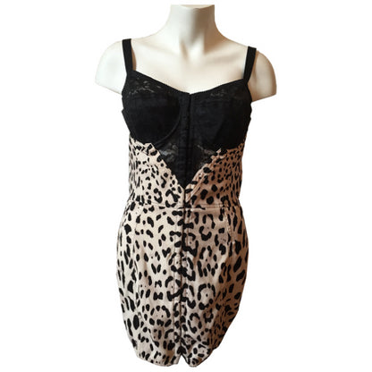 Robe Dolce & Gabbana Leopard T.42